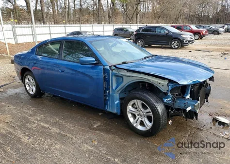 2022 Dodge Charger Sxt z USA, uszkodzony, nr VIN 2C3CDXBG3NH255513
